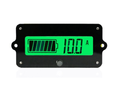 LCD ваттметр TY02 8-80v 100A