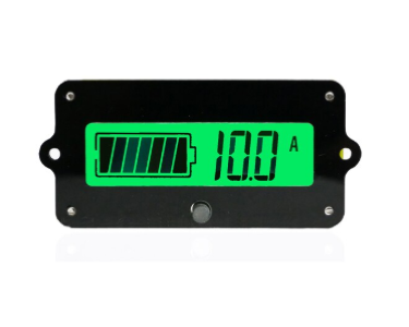 LCD ваттметр TY02 8-80v 100A