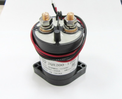 Контактор JQX-200-12HD (катушка 12V, контакт 12-450V, ток 200A, IP68, DC/DC)