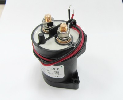 Контактор JQX-200-12HD (катушка 12V, контакт 12-450V, ток 200A, IP68, DC/DC)