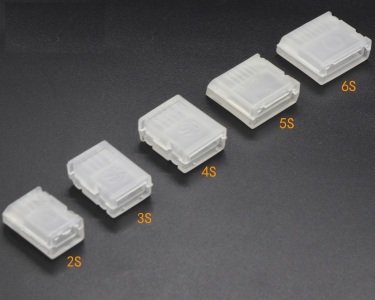 Защитный колпачок (зажим) для разъема JST-XH 4S