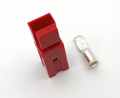Разъем Anderson PP 75A600V красный