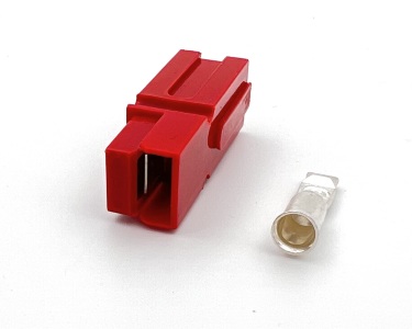 Разъем Anderson PP 75A600V красный