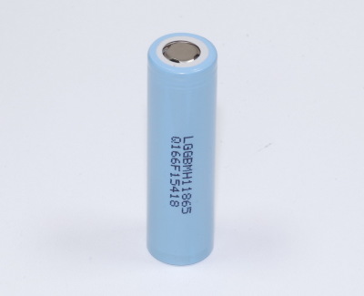 Li-Ion 3.67V, LG 18650MH1, 3200 мАч (аккумулятор литий-ионный)