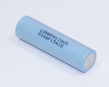 Li-Ion 3.67V, LG 18650MH1, 3200 мАч (аккумулятор литий-ионный)