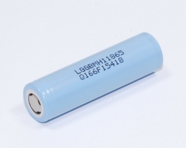 Li-Ion 3.67V, LG 18650MH1, 3200 мАч (аккумулятор литий-ионный)