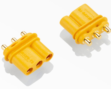 Разъем Amass MR30PB-F (розетка, 30А, желтый)