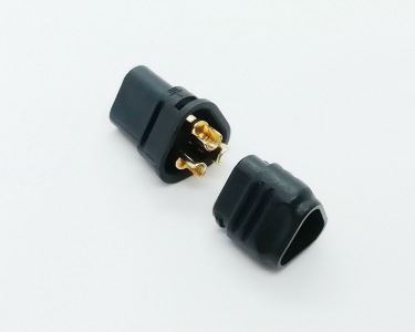 Разъем Amass MT30-F (розетка, 30А, черный)