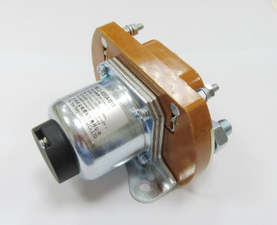 Контактор MZJ-400A/011 (катушка 12V, контакт 24V, ток 400A, DC/DC)