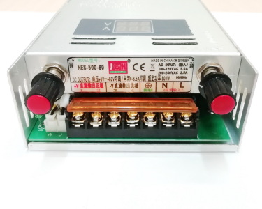 Универсальное зарядное устройство NES-500-60 (0-60В, 0-8,5A)
