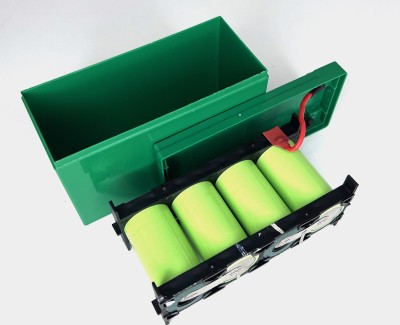 Аккумулятор 12В 5Ач LF-125-8419 (LiFePO4, 4S1P, Lishan 32650-50M, P)