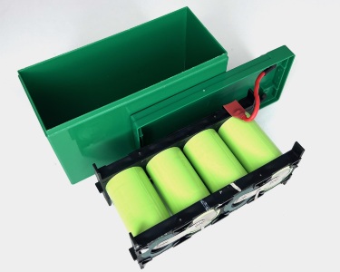 Аккумуляторная батарея 12В 5Ач LF-125-8419 (LiFePO4, 4S1P, Lishan 32650-50M, P)