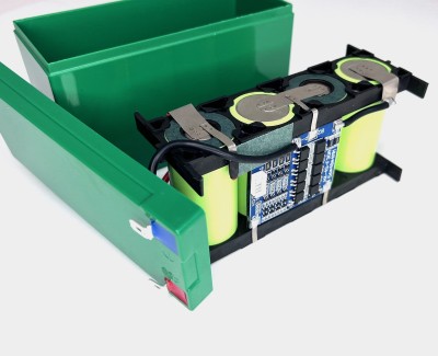 Аккумулятор 12В 5Ач LF-125-8419 (LiFePO4, 4S1P, Lishan 32650-50M, P)