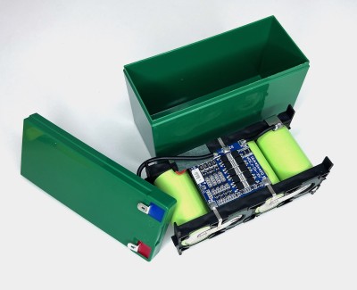 Аккумулятор 12В 5Ач LF-125-8419 (LiFePO4, 4S1P, Lishan 32650-50M, P)