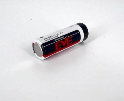 Li-SOCl2 3,6V, EVE ER17505 (батарея тионилхлорид)