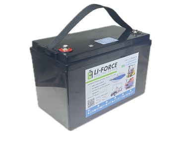 Аккумуляторная батарея 12В 180Ач LF-12180-11833 (LiFePO4, 4S12P, BAK 32140FS, P)