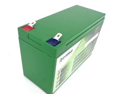 Аккумуляторная батарея 12В 13,5Ач LF-1213-12047 (LiFePO4, 4S3P, CBAK 26700FB2, P)