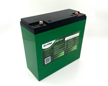 Аккумулятор 24В 15Ач LF-2415-12462 (LiFePO4, 8S1P, BAK 32140FS, P)