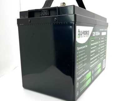 Аккумуляторная батарея 12В 105Ач LF-12105-11616 (LiFePO4, 4S1P, EVE LF105, P)