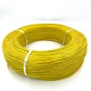 Провод в ПВХ изоляции 24AWG UL-1007, 0.2 мм², желтый