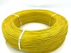 Провод в ПВХ изоляции 24AWG UL-1007, 0.2 мм², желтый