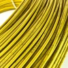Провод в ПВХ изоляции 24AWG UL-1007, 0.2 мм², желтый фото 2