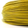 Провод в ПВХ изоляции 24AWG UL-1007, 0.2 мм², желтый фото 3