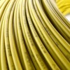 Провод в ПВХ изоляции 24AWG UL-1007, 0.2 мм², желтый фото 1
