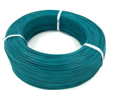 Провод в ПВХ изоляции 24AWG UL-1007, 0.2 мм², зеленый