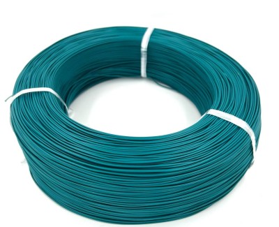 Провод в ПВХ изоляции 24AWG UL-1007, 0.2 мм², зеленый