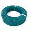 Провод в ПВХ изоляции 24AWG UL-1007, 0.2 мм², зеленый