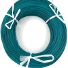 Провод в ПВХ изоляции 24AWG UL-1007, 0.2 мм², зеленый фото 3