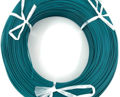 Провод в ПВХ изоляции 24AWG UL-1007, 0.2 мм², зеленый