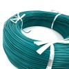 Провод в ПВХ изоляции 24AWG UL-1007, 0.2 мм², зеленый фото 2
