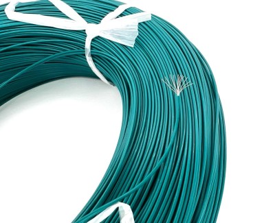 Провод в ПВХ изоляции 24AWG UL-1007, 0.2 мм², зеленый