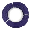 Провод в ПВХ изоляции 24AWG UL-1007, 0.2 мм², сиреневый фото 4