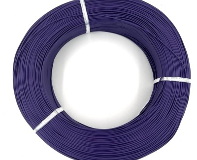 Провод в ПВХ изоляции 24AWG UL-1007, 0.2 мм², сиреневый