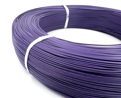 Провод в ПВХ изоляции 24AWG UL-1007, 0.2 мм², сиреневый