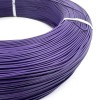 Провод в ПВХ изоляции 24AWG UL-1007, 0.2 мм², сиреневый фото 3
