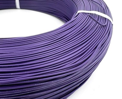 Провод в ПВХ изоляции 24AWG UL-1007, 0.2 мм², сиреневый