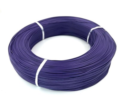 Провод в ПВХ изоляции 24AWG UL-1007, 0.2 мм², сиреневый