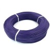 Провод в ПВХ изоляции 24AWG UL-1007, 0.2 мм², сиреневый