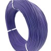 Провод в ПВХ изоляции 24AWG UL-1007, 0.2 мм², сиреневый фото 2