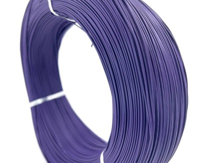 Провод в ПВХ изоляции 24AWG UL-1007, 0.2 мм², сиреневый