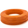 Провод в ПВХ изоляции 24AWG UL-1007, 0.2 мм², оранжевый фото 5