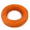Провод в ПВХ изоляции 24AWG UL-1007, 0.2 мм², оранжевый фото 4