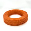 Провод в ПВХ изоляции 24AWG UL-1007, 0.2 мм², оранжевый