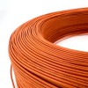 Провод в ПВХ изоляции 24AWG UL-1007, 0.2 мм², оранжевый фото 2