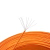 Провод в ПВХ изоляции 24AWG UL-1007, 0.2 мм², оранжевый фото 0