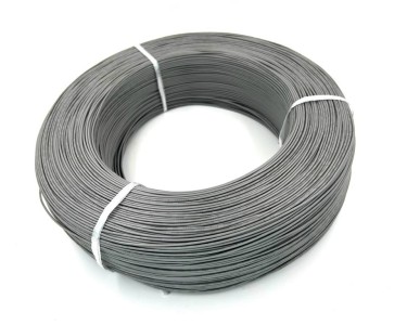 Провод в ПВХ изоляции 24AWG UL-1007, 0.2 мм², серый